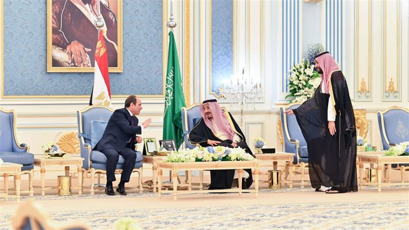 الرئيس السيسي وقادة