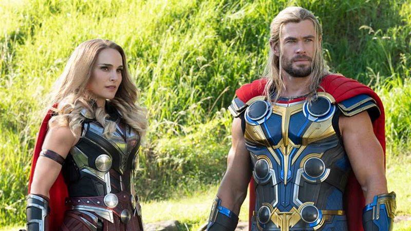Thor Love And Thunder