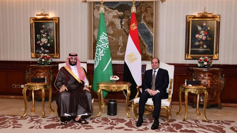 الرئيس السيسي وولي
