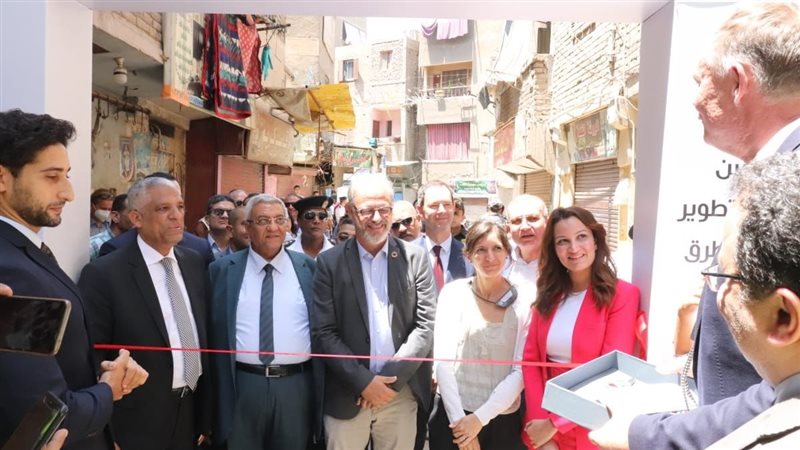 إفتتاح أعمال التطوير