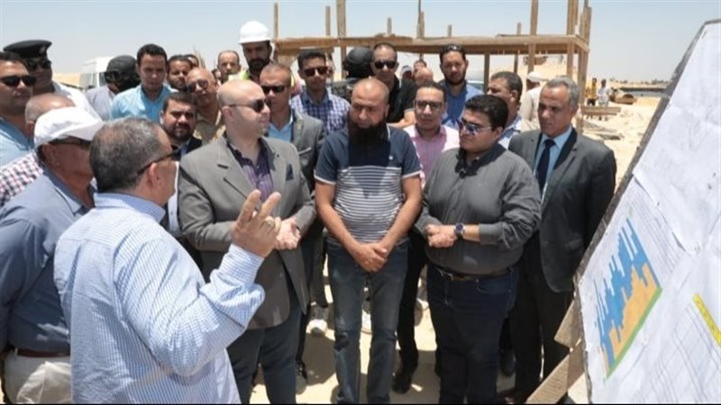 محافظ بني سويف يتفقد