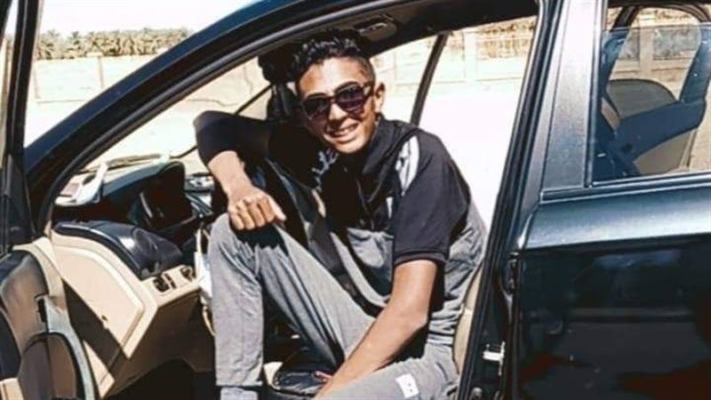 صورة الشاب المتوفى