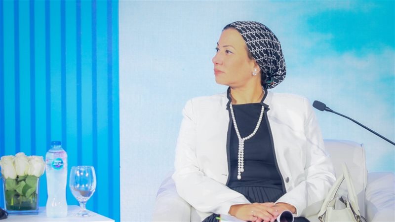 وزيرة البيئة 