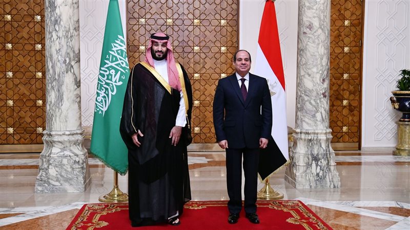 الرئيس السيسي وولي