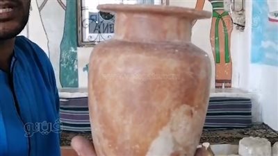 الأقصر تستقبل أول ماكينة قادمة من الصين لإنتاج الألباستر| فيديو