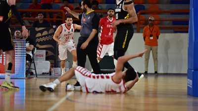 إصابة مهاب ياسر تنهي ودية مصر والأردن مبكرا