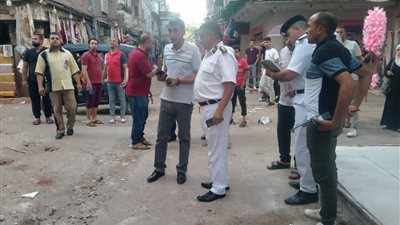 انهيار منزل جزئيا في مدينة شبين القناطر