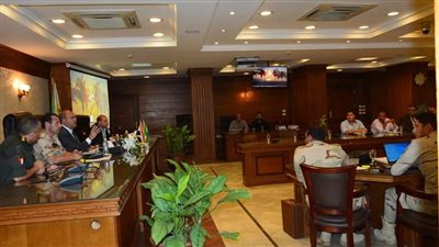 نائب محافظ الجيزة يتابع الموقف التنفيذي لمشروعات حياة كريمة| صور