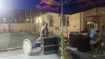 فض حفل بشارع البحر الأعظم لتسببه في ضوضاء للسكان| صور