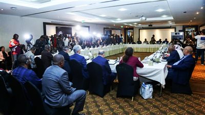 الاتحاد الأفريقي يعلق مشاركته في جهود الوساطة لحل الأزمة السودانية 