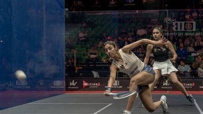 فوز الشوربجي ونور وهانيا.. نتائج منافسات اليوم الأول للبطولة الدولية للإسكواش