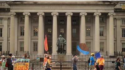 وزارة الخزانة الأمريكية: عجز ميزانية أغسطس بلغ 380 مليار دولار