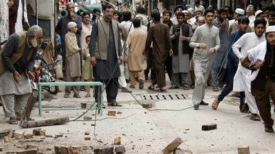  زلزال بقوة 6.1 درجة يهز أفغانستان وباكستان ويشعر به 119 مليون شخص