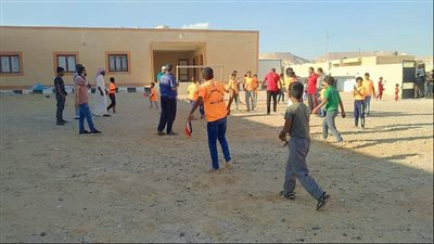 استمرار القوافل الرياضية للقرى الأكثر احتياجًا بشمال سيناء 