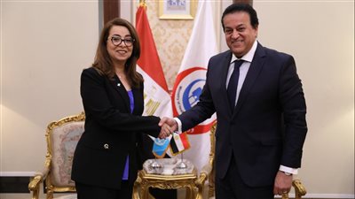 عبدالغفار ووالي يبحثان التعاون في مكافحة الأمراض المعدية الناتجة عن تعاطي المخدرات