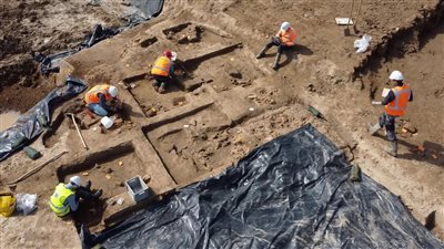 هولندا تعلن اكتشاف معبد روماني عمره 2000 عام