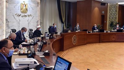 بدء اجتماع الحكومة الأسبوعي بمقر العاصمة الإدارية الجديدة 