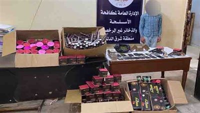 حبس متهم بالاتجار في الأسلحة النارية بالشرقية