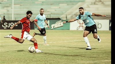 الأهلي أمام غزل المحلة.. هدافو الفريقين بالدوري في الموسم الحالي 