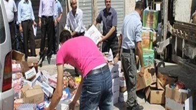 أطنان من السلع الغذائية والأقماح.. الشرطة تحرر 1545 قضية تموينية متنوعة 