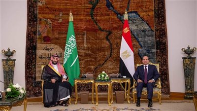 توافق مصري سعودي على خطورة الوضع الإقليمي وضرورة وقف التصعيد وإقامة الدولة الفلسطينية