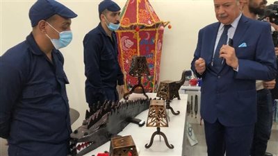 مركز الإصلاح والتأهيل بدمنهور يستقبل وفد حقوق الإنسان | صور 