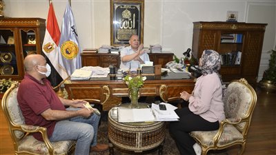 محافظ أسيوط يشدد على الإزالة الفورية للبناء المخالف