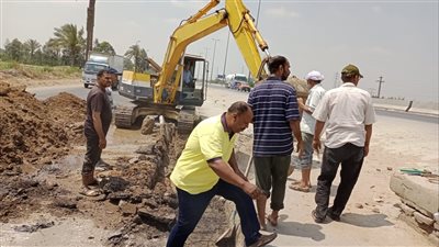 زيادة ضخ مياه الشرب بمحافظات القناة | صور 