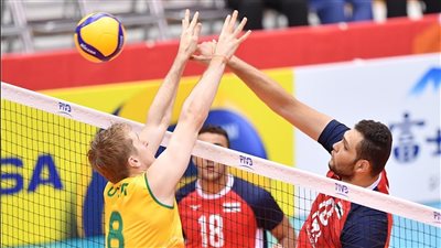 12 لاعبا في قائمة منتخب الكرة الطائرة بدورة البحر المتوسط