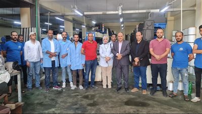 القوى العاملة ببورسعيد تنظم زيارة تفقدية للمنطقة الصناعية