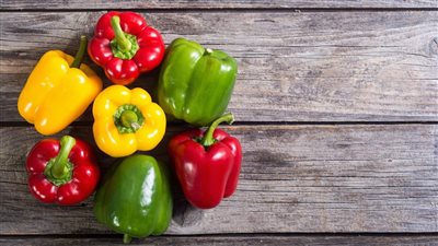 فوائد الفلفل الألوان للصحة.. أبرزها الوقاية من جلطات الدم