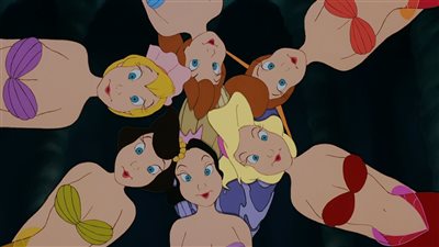 شقيقات آريل يظهرن في نسخة ديزني الواقعية من فيلم 