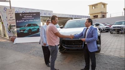 تسليم الدفعة الأولى من سيارات T5 EVO فورثينج