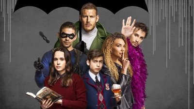 نتفليكس تطرح الحلقة الأولى من الجزء الثالث لمسلسل The Umbrella Academy 