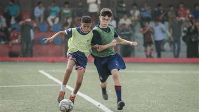 ختام اختبارات المرحلة الأولى للناشئين بالأهلي