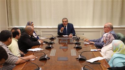 وزير القوى العاملة يتابع جاهزية مبنى الوزارة بالعاصمة الإدارية