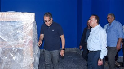 محافظ الإسكندرية يناقش مشروع تطبيق الإدارة الذكية للمخلفات