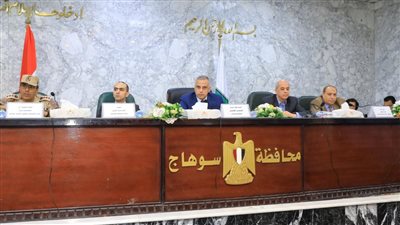 محافظ سوهاج يشكل لجنة لمعاينة طريق دار السلام