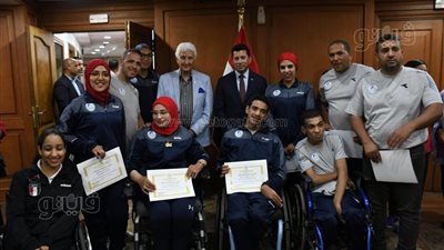 الشيوخ يناقش تفعيل دور مراكز الشباب في دعم ذوي الإعاقة 