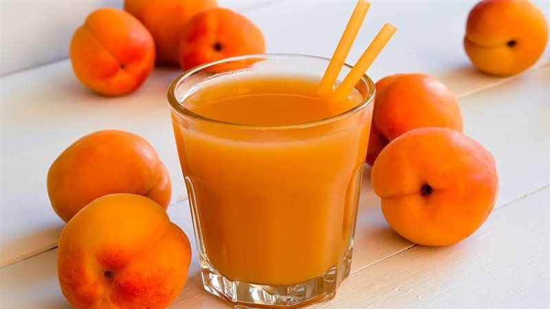 طريقة عمل عصير المشمش