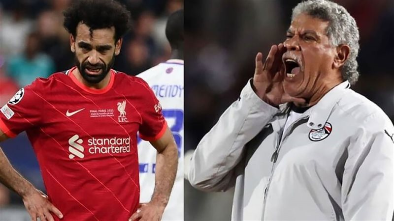 حسن شحاتة ومحمد صلاح