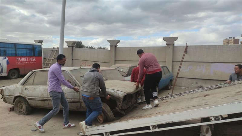 السيارات المتهالكة