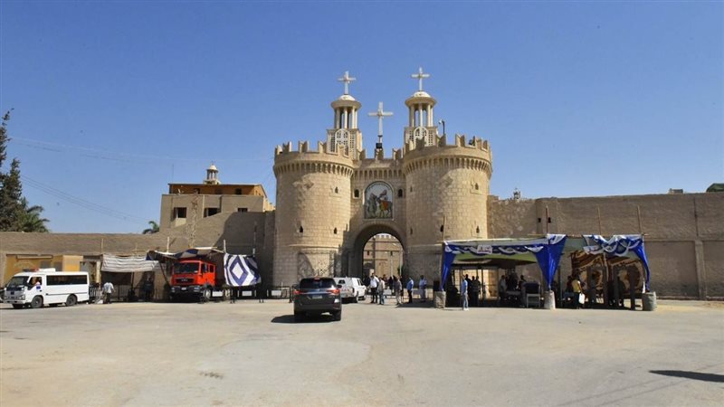 الدير المحرق بأسيوط