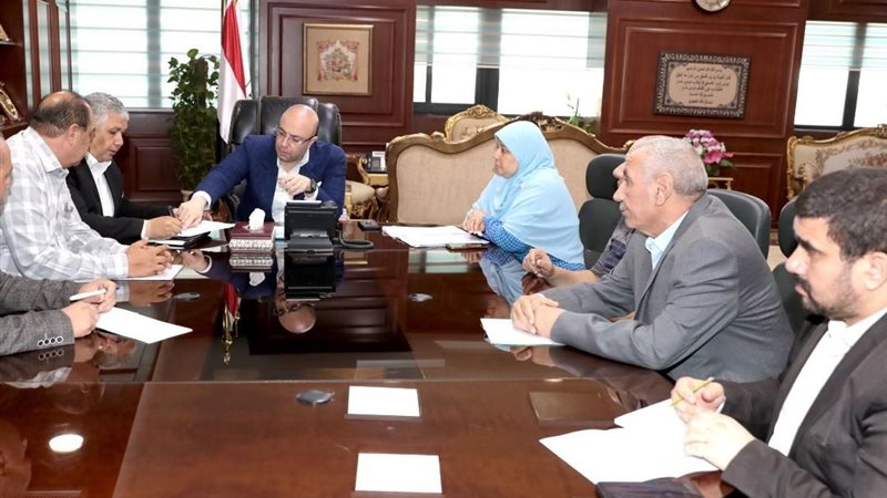 محافظ بني سويف
