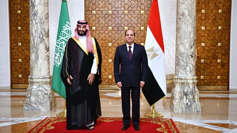 الرئيس السيسي وولي