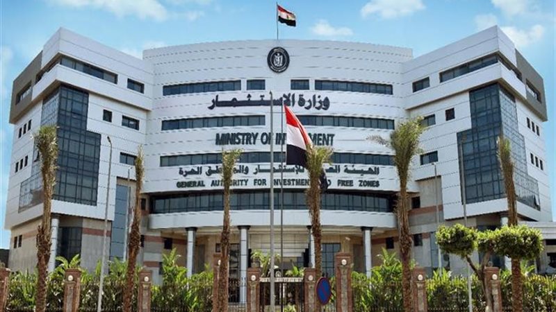 وزارة الاستثمار 