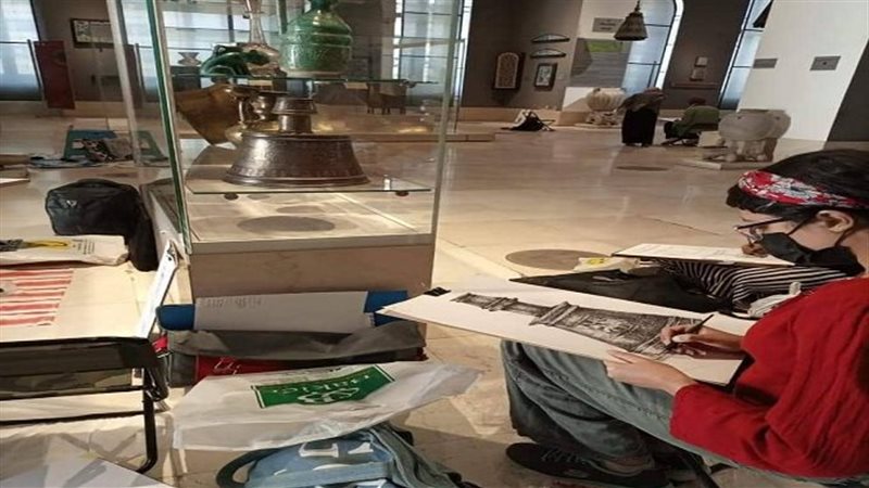 إنطلاق معرض إبداعات