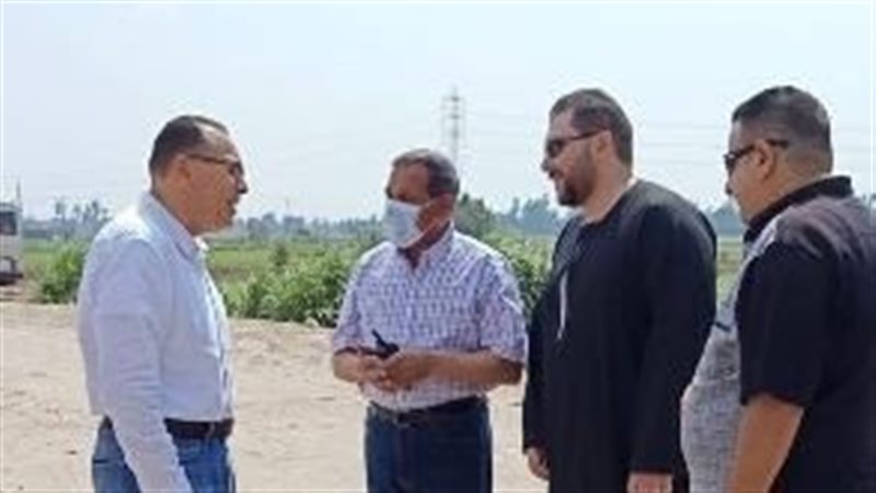 المحافظ فى الجولة