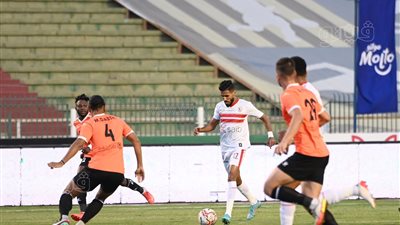 سيف الجزيري يضيف الهدف الثاني للزمالك في شباك البنك الأهلي