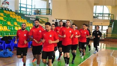 منتخب مصر لكرة الصالات يفوز على الجزائر بثنائية نظيفة